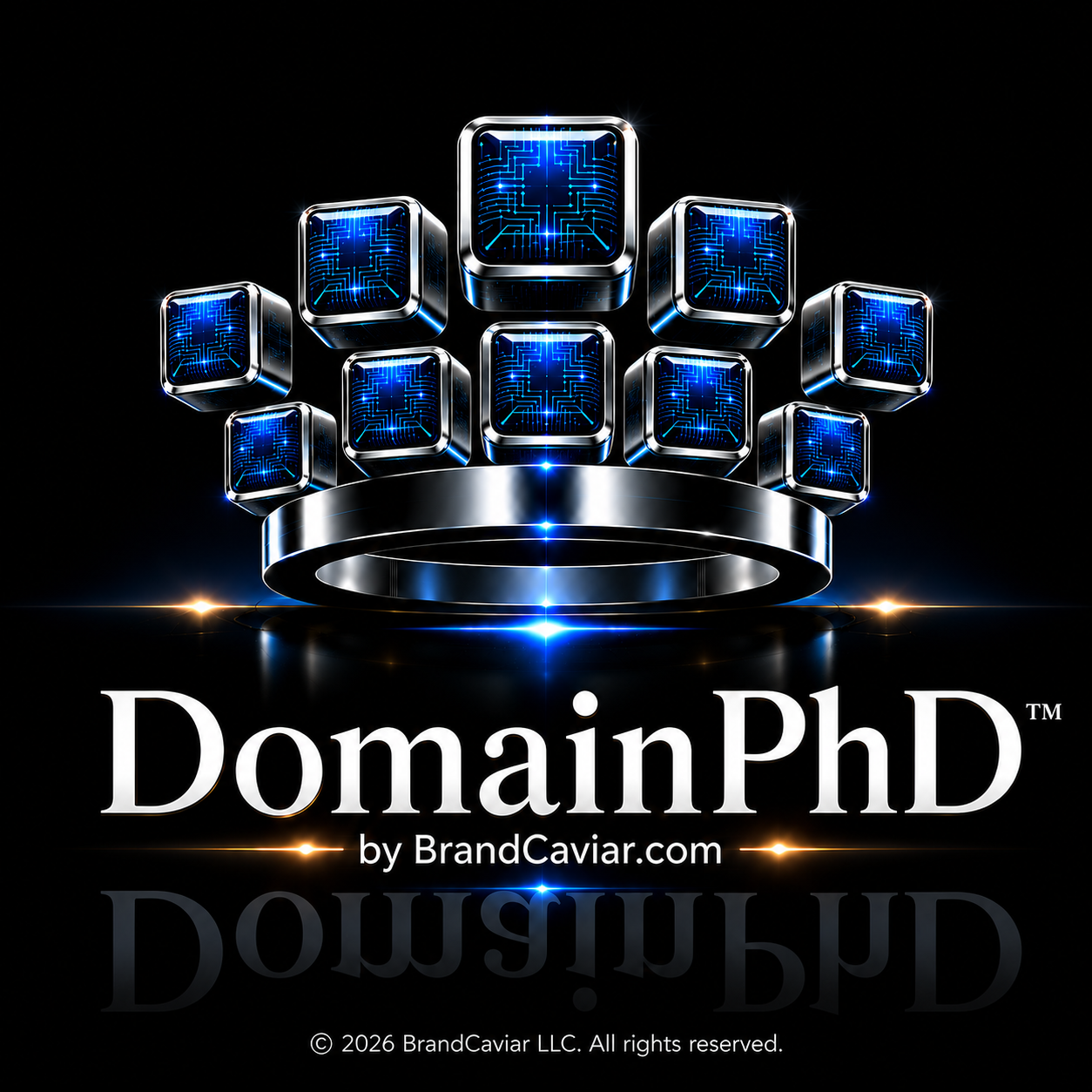 DomainPhD master logo by BrandCaviar